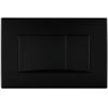 Flush Button Schwab Dots Matt Black 681013