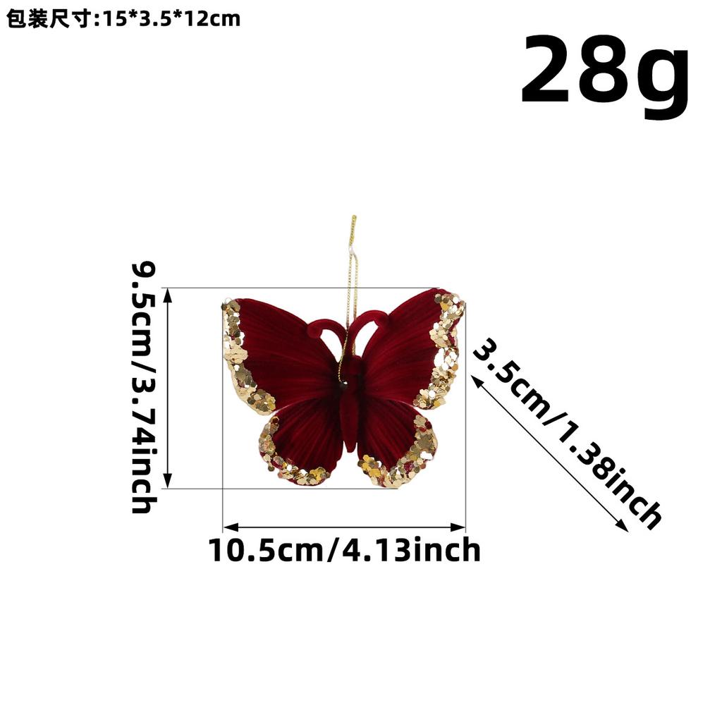 1/5PCS Christmas Acrylic Ornaments Bow Snowflake Water Drop Star Diamond Shape Christmas Tree Window Hanging Decorations
