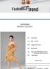 High-End Women's Latin Dance Tassel Dress - Sexy Adult Performance and Competition Costume