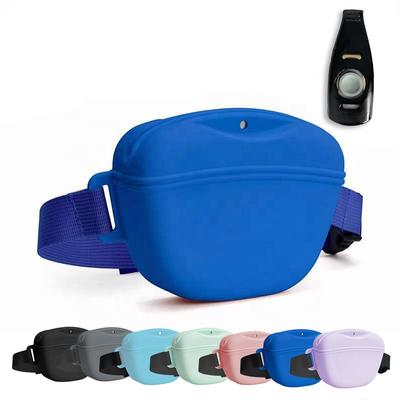 Pet Snack Bag for Feeding Food Grade Silicone Dog Treat Pouch Dog Training Bag Dog Treat Pouch for Wet Dry Freezing Food