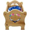 Malimas Doll Crib Bassinet Flower