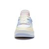 New LiNing Wave Non slip Lightweight Low Top Skateboard Shoes Women's White Pink Yellow AGCS030-2