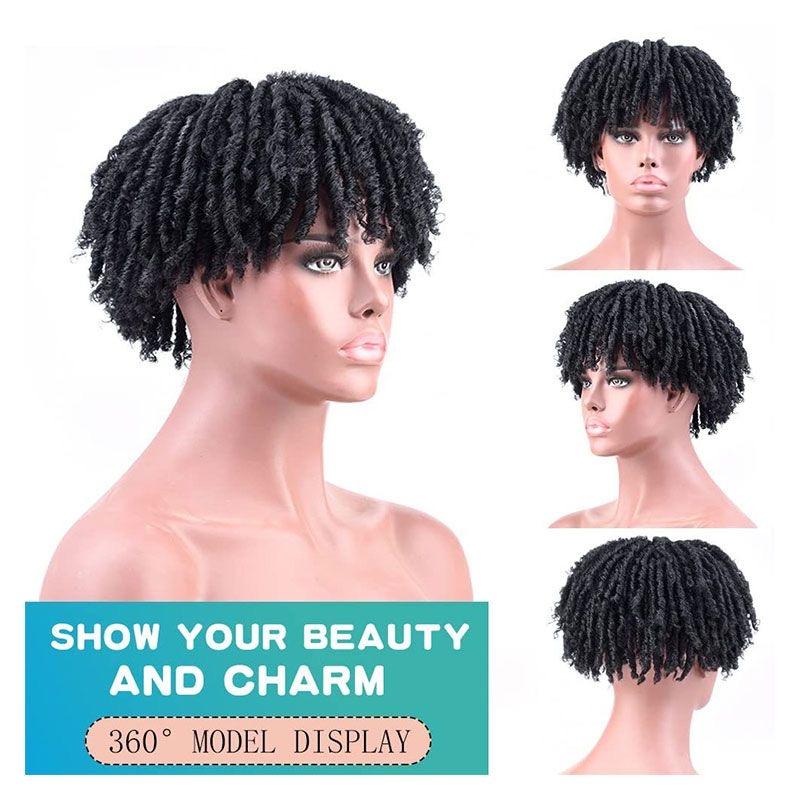 Men's Gradient Dreadlocks | Street Style | High-Temperature Yarn | Party & Casual