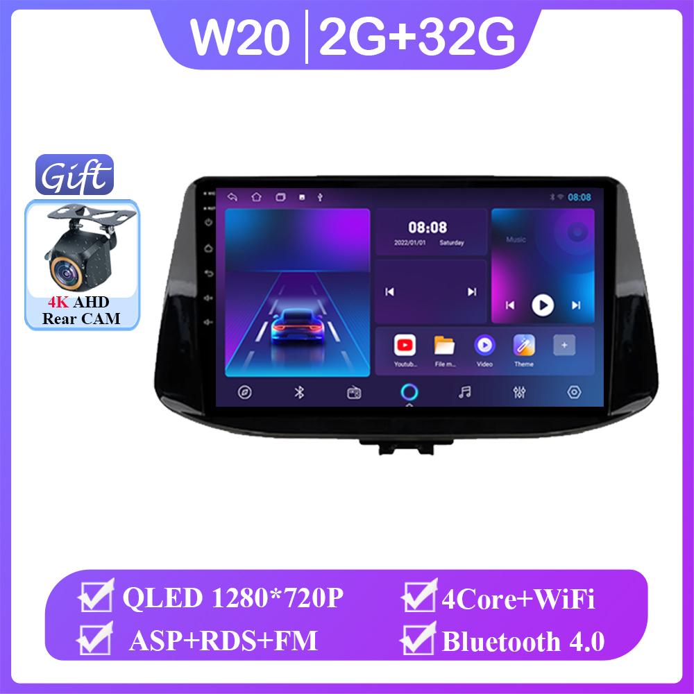 

Android 14 Car Radio For Hyundai I30 2017 - 2019 Navigation GPS Android Auto 5G Screen Wifi Multimedia Player Bluetooth No 2din
