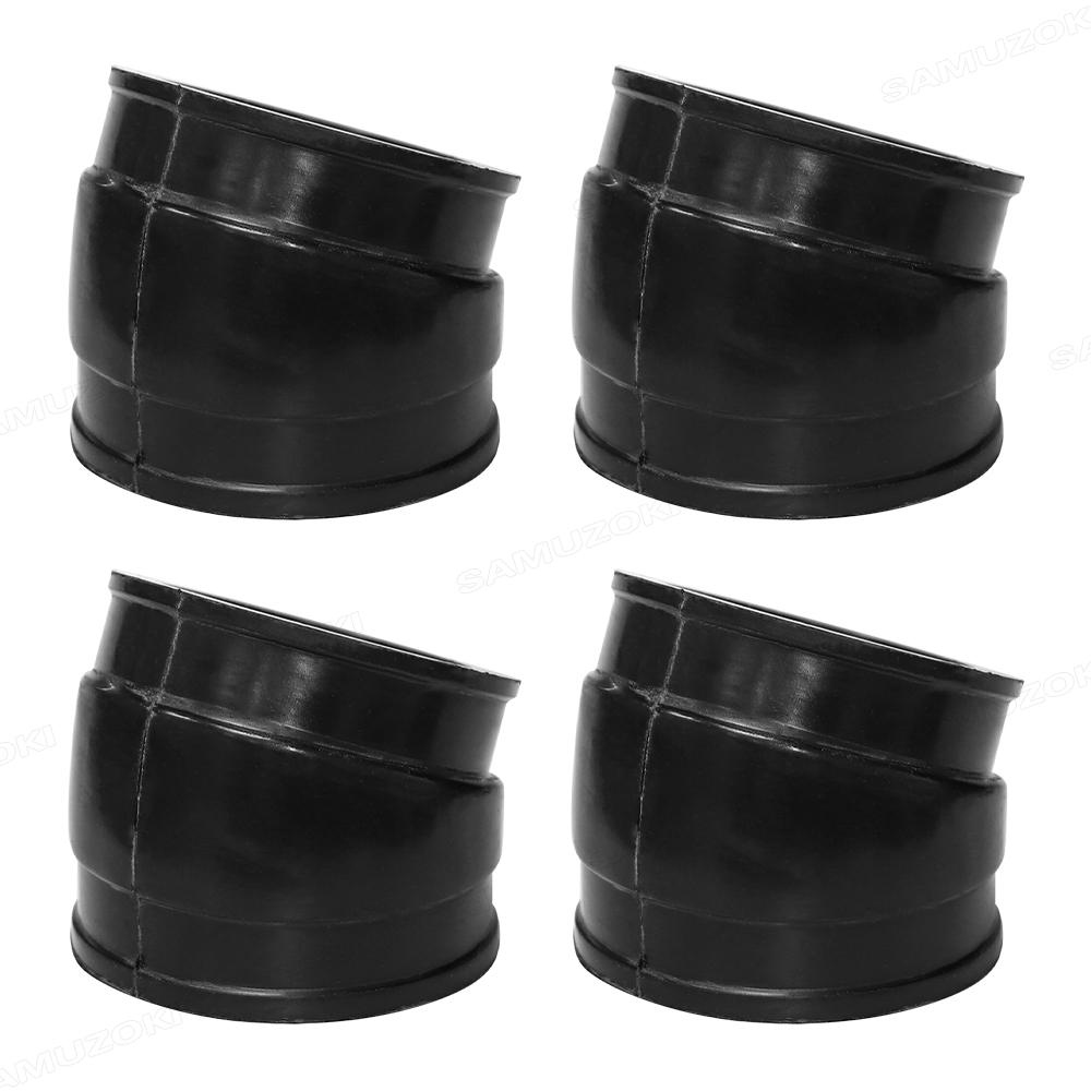 Carburetor Rubber Intake Manifold Pipe Interface Adapter for Honda CB750 Nighthawk CB 750 CB750C CB750F CB750K CB750SC 1979-1983