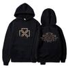 2025 Rapper Duki MAURO EZEQUIEL Modo Diablo Hoodie Herren Damen Kleidung Mode Hip Hop Kapuzenpullover Lässige Fleece Kleidung