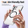 Anti-Drop Transparent Magnetic Case for Samsung Galaxy S26 Ultra S25 FE S24 S23 Plus S 26 25 Anti-Yellow Phone Cover