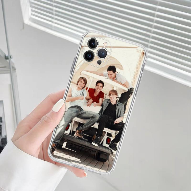 

Мягкий силиконовый чехол для телефона Big Time Rush для iPhone 14 13 12 11 Pro Mini XS MAX 8 7 6 Plus X XS XR iphone 13promax