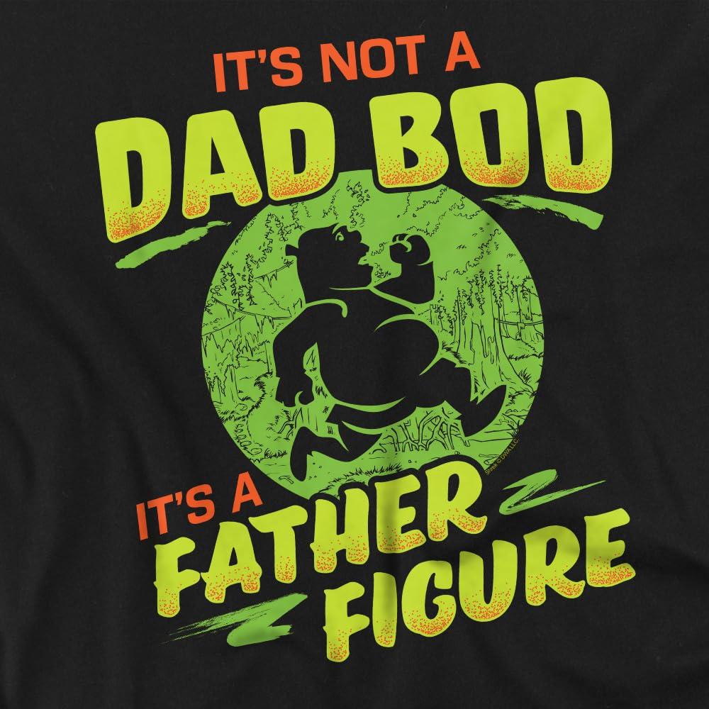 Shrek Mens Dad Bod, Father Figure T-Shirt