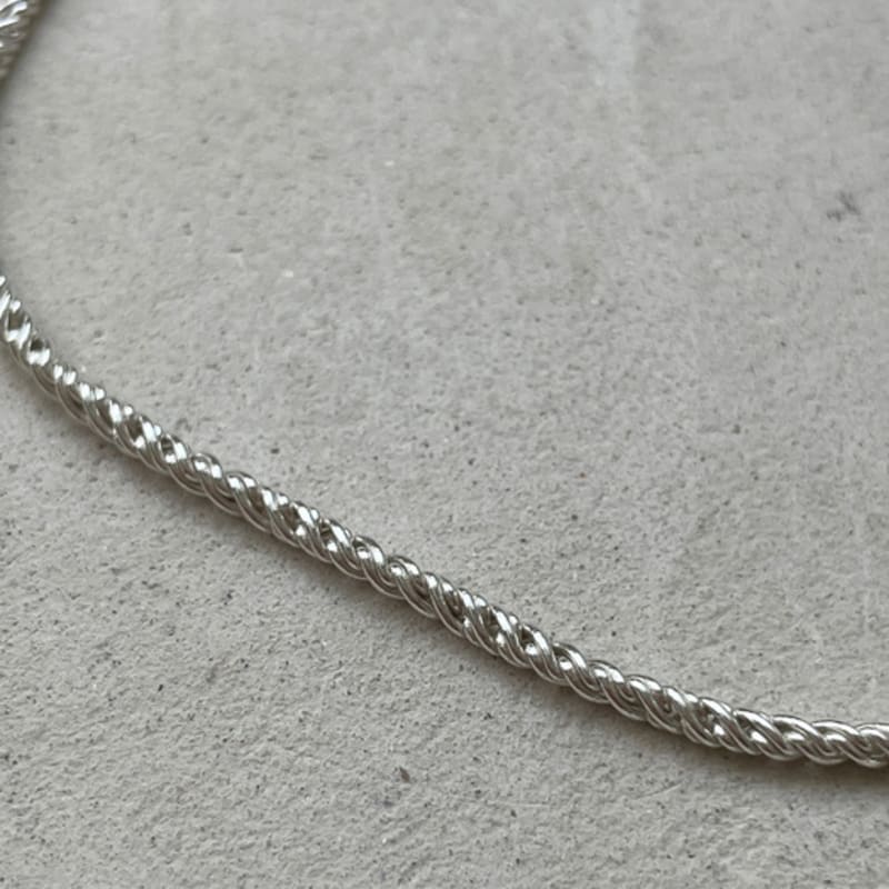 Melliv Twist Chain Bracelet_mvb17