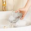 Plastic Soap Box Double-Layer Soap Storage Holder Portable Draining Soap Shelf  Home Bathroom