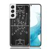 Football Soccer Tactics Time Phone Case For Samsung Galaxy S26 Ultra S23 S24 S25 Edge S20 FE S21 S22 Plus Soft Print Shell Cover
