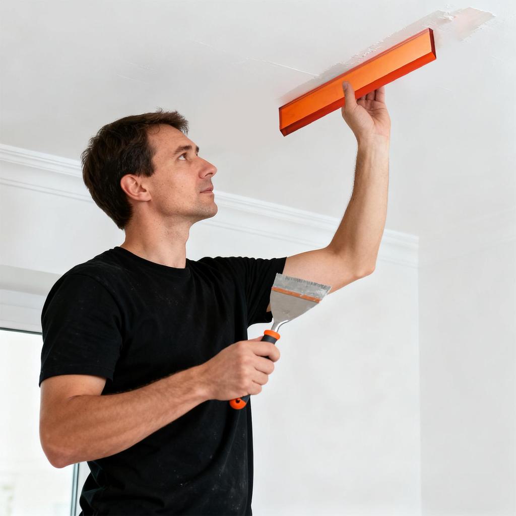 Drywall Spatula Mud Repair Spackling Tool Plaster Painting Scraper For Garage Workshop Construction Home Bathroom Outdoor Indoor