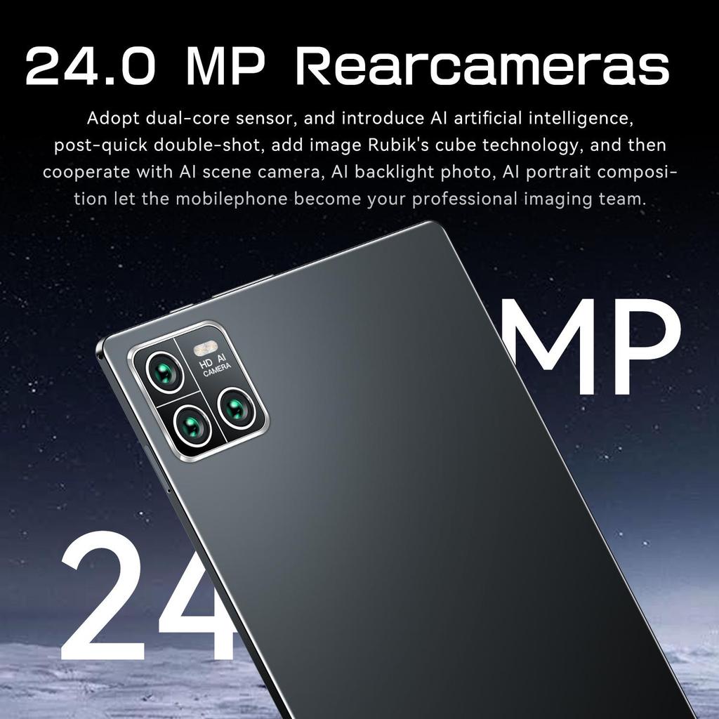 2025 New 10-inch Android Tablet PC with Octa-core Processor and HD Display