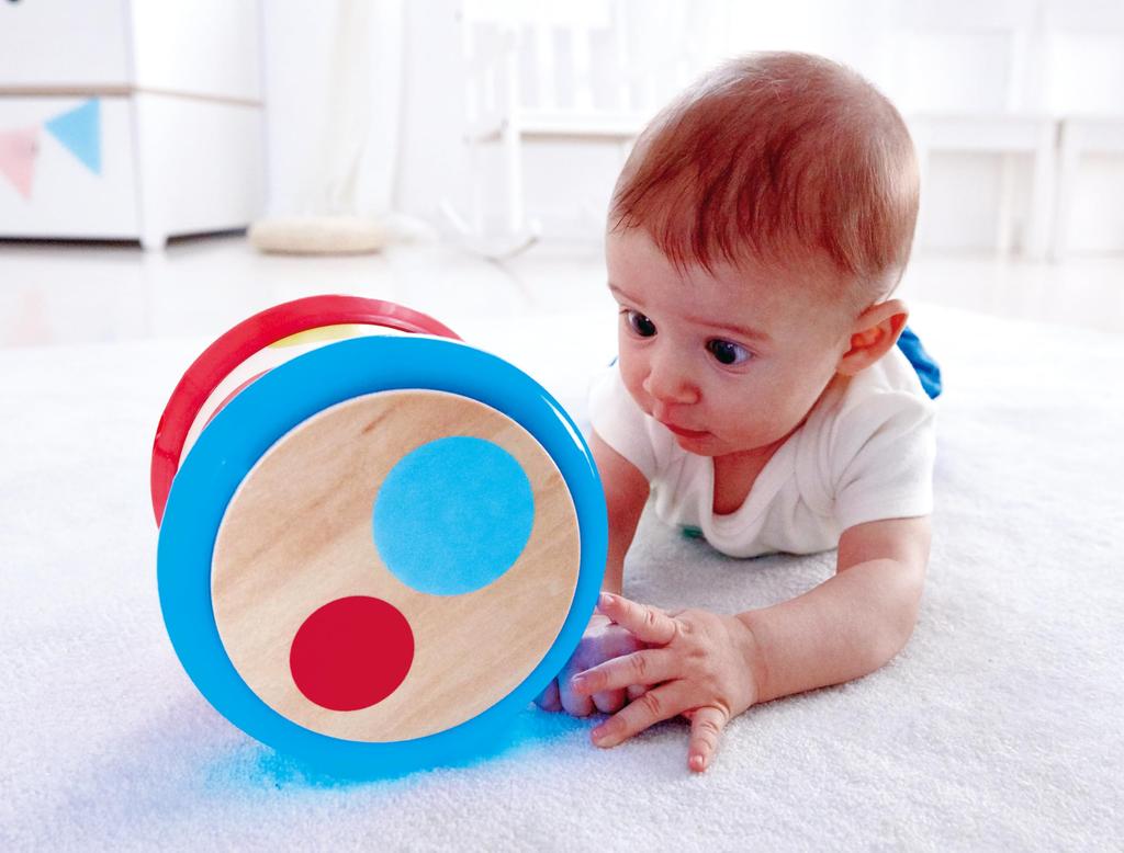 Hape Baby Drum E0333A