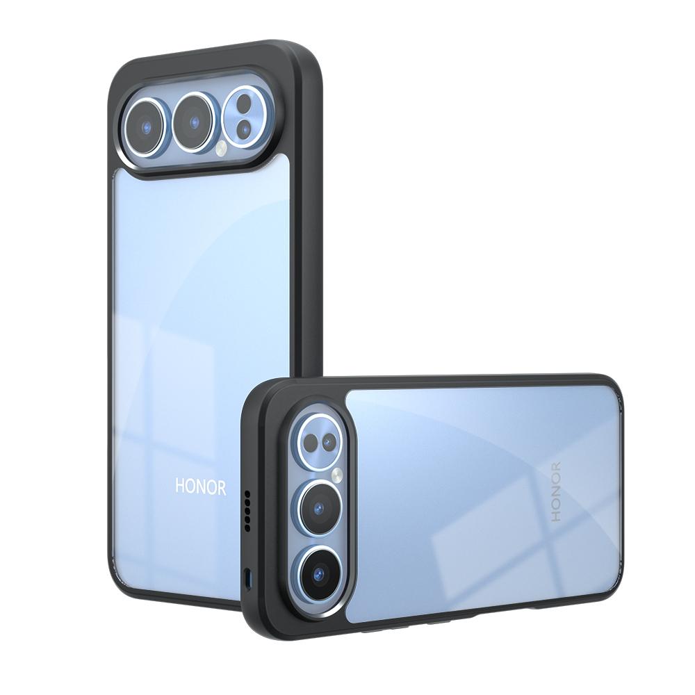 

High End Transparent Business Minimalist Phone Case for Honor 500 Pro 500 Clear Soft TPU Edge Anti-drop Shockproof Cover Funda For Honor 500