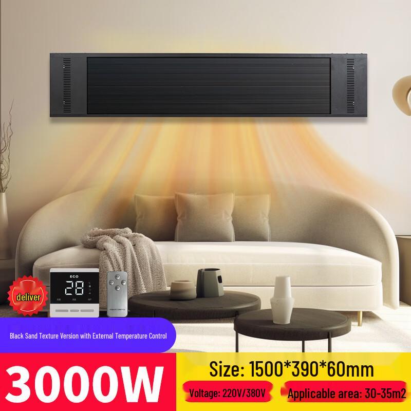 Chi Yi Ying Wall-Mounted Graphene Far-Infrared Greenhouse Heater