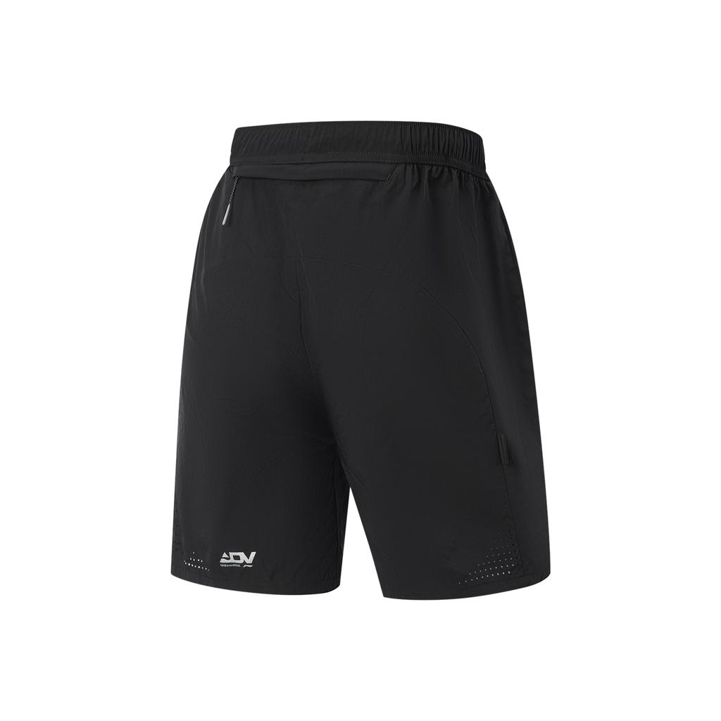 Li Ning X Nine Point Nine Collaboration Outdoor Running Adv Series Fashion Casual Versatile Letter Print Sports Shorts Men shorts AKSV889-1