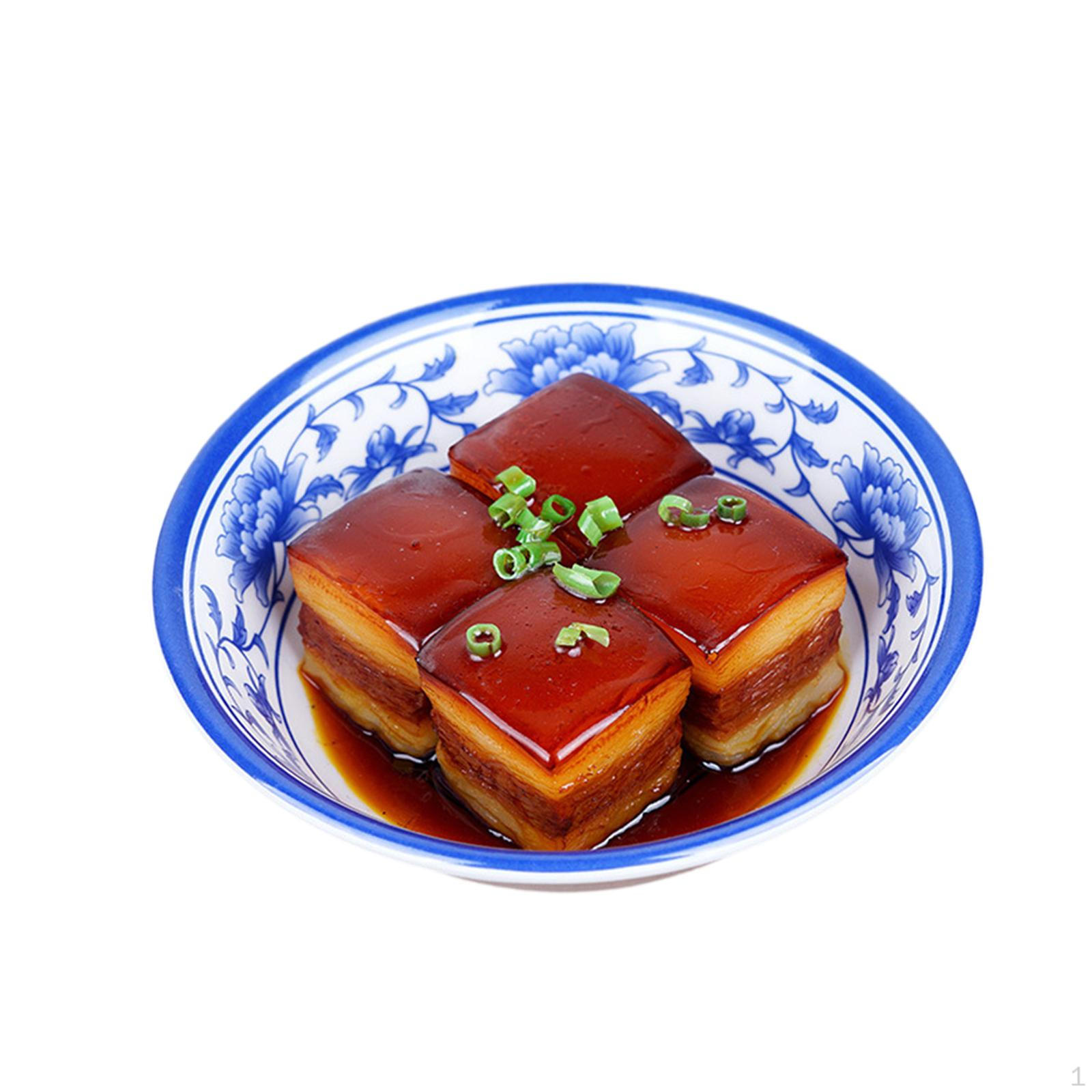 

Fake Braised Belly Model Imitation for Home Decor Staging Display