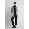 Hurina Cashmere Fine Wool Knit Coat Botero