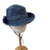 Western Cowboy Hat Bucket Hat Sunshade Sun Hat Women Outdoor Travel Camping Fishing Basin Hat Men