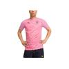Puma Manchester City SS24 Pre-Match Short Sleeve Jersey Comfortable Stylish Crew Neck Football Shirt Men jersey Pink 777578-25