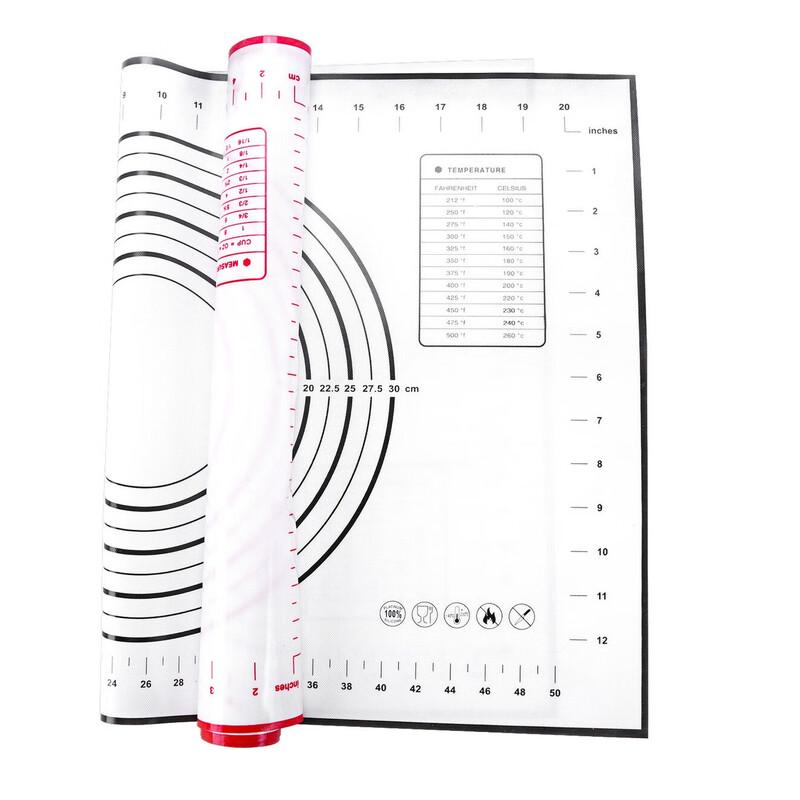 Silicone Baking Kneading Mat