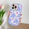 Custodia per telefono con bumper a fiori per custodie per iPhone 13 Pro iPhone 11 12 13 14 Pro Max Xr Xs X Custodia per telefono iPhone11 Copertura posteriore in silicone morbido