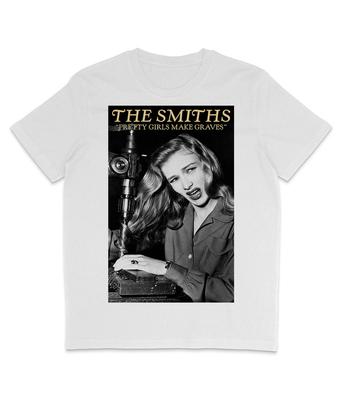 The Smiths - Hübsche Mädchen machen Gräber - Veronica Lake - Bio-T-Shirt