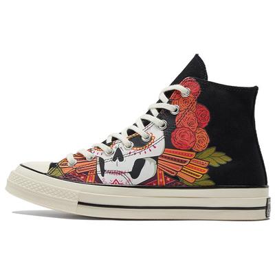 Chuck 70 High 'Dia De Los Muertos - Black' 173112C