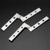 Multi-Specification Stainless Steel 360° Rotating Concealed Chicken Beak Hinges