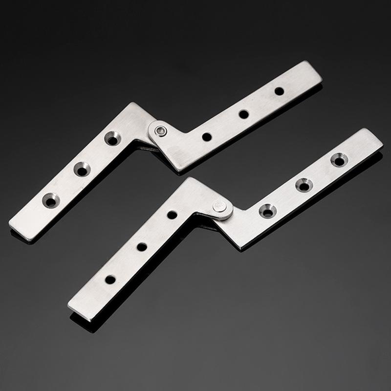Multi-Specification Stainless Steel 360° Rotating Concealed Chicken Beak Hinges