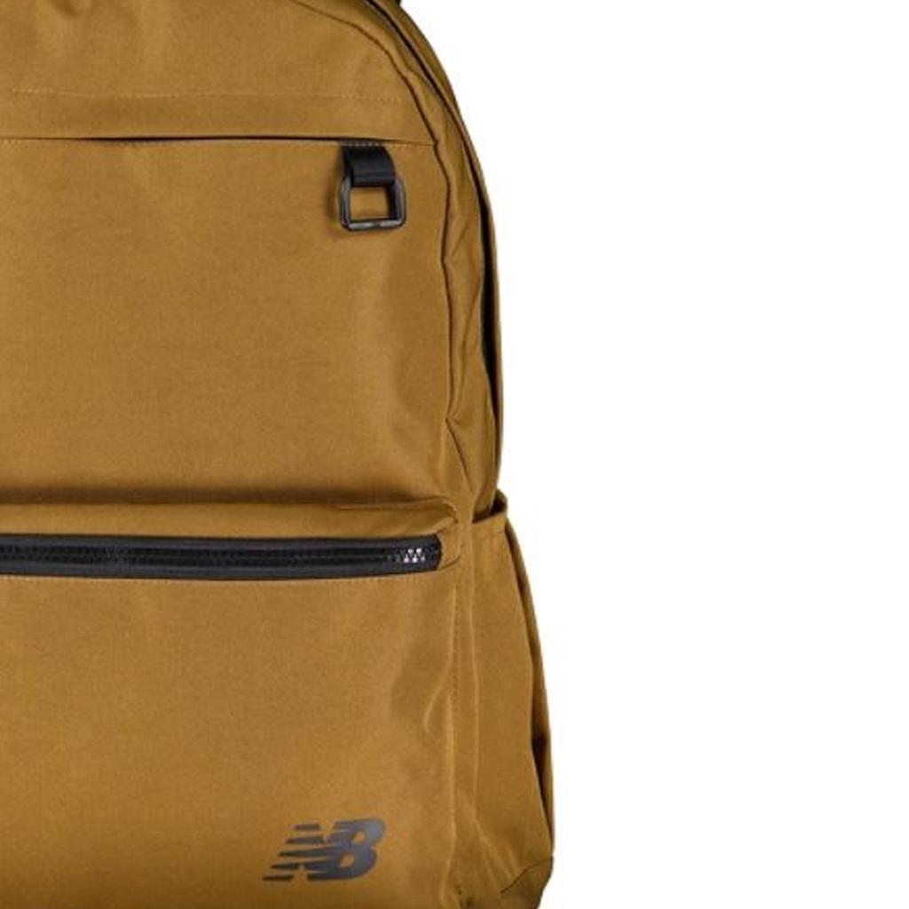 New New Balance Fabric Backpack Regular Unisex Brown LAB43403-BRN