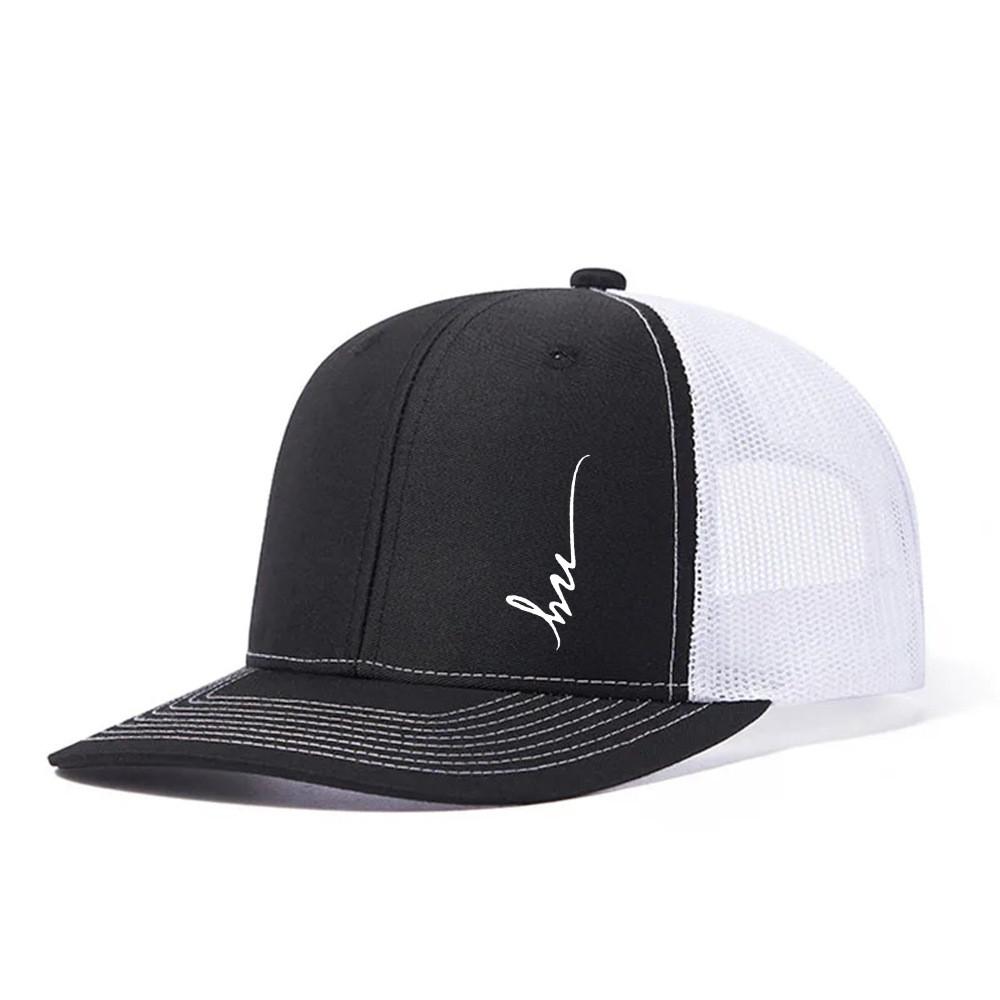 Summer Baseball Cap With Wide Brim And Breathable Cotton For Casual Wear