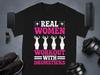 Funny Cardio Drumming Shirt: Workout Music Tee, Fitness Gift