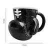 Boxing Glove Mug Sports Themed Mugs Novelty Coffee Cup Gifts Funny Water Cup Kitchen Drinkware with Handle Gift for Boxing Lover