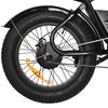Electric Bike Pixar Super 500W Motor 30AH Max Range 100KM Top Speed 25Km/h Load 120KG 20"x4.0" Black