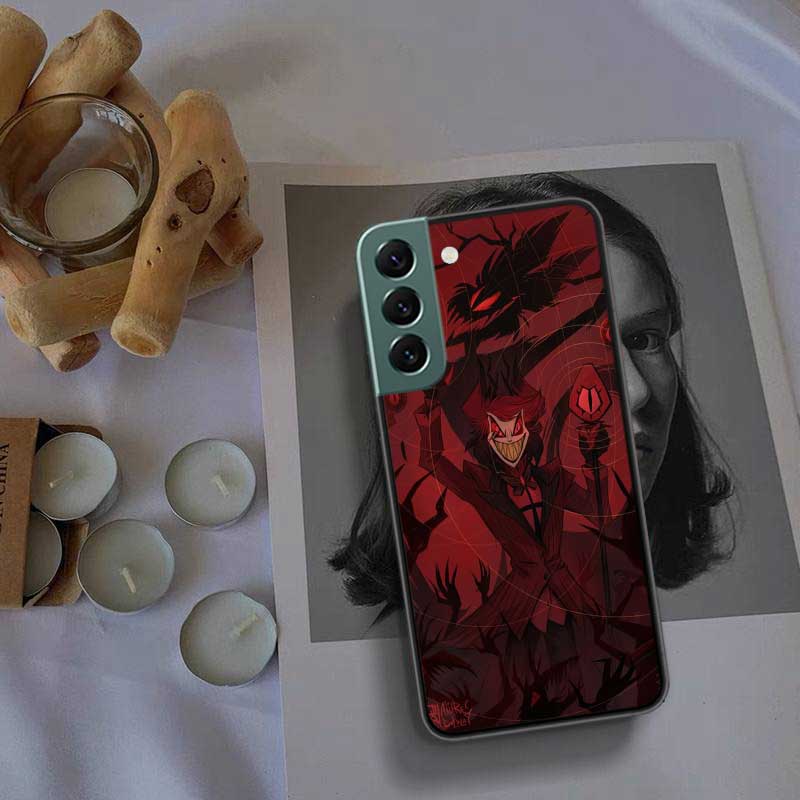 

Hazbin Hotels Phone Case For Samsung Galaxy S22 S25 Ultra S21 S10 Plus S26 Edge S20 S23 S24 FE Cover Silicone Soft TPU Clear Samsung S20 FE