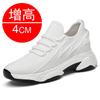 Summer New Dad Shoes Invisible Heightening Shoes Men's 8 Breathable Inner Heightening Men's Shoes 6 Mesh Sneakers Board Shoes