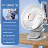 High-Power Desktop Clip Fan for Dorms and Offices