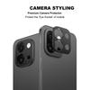 IMAK For OnePlus 13T 5G Metal Camera Lens Protector Lens Protective Cover