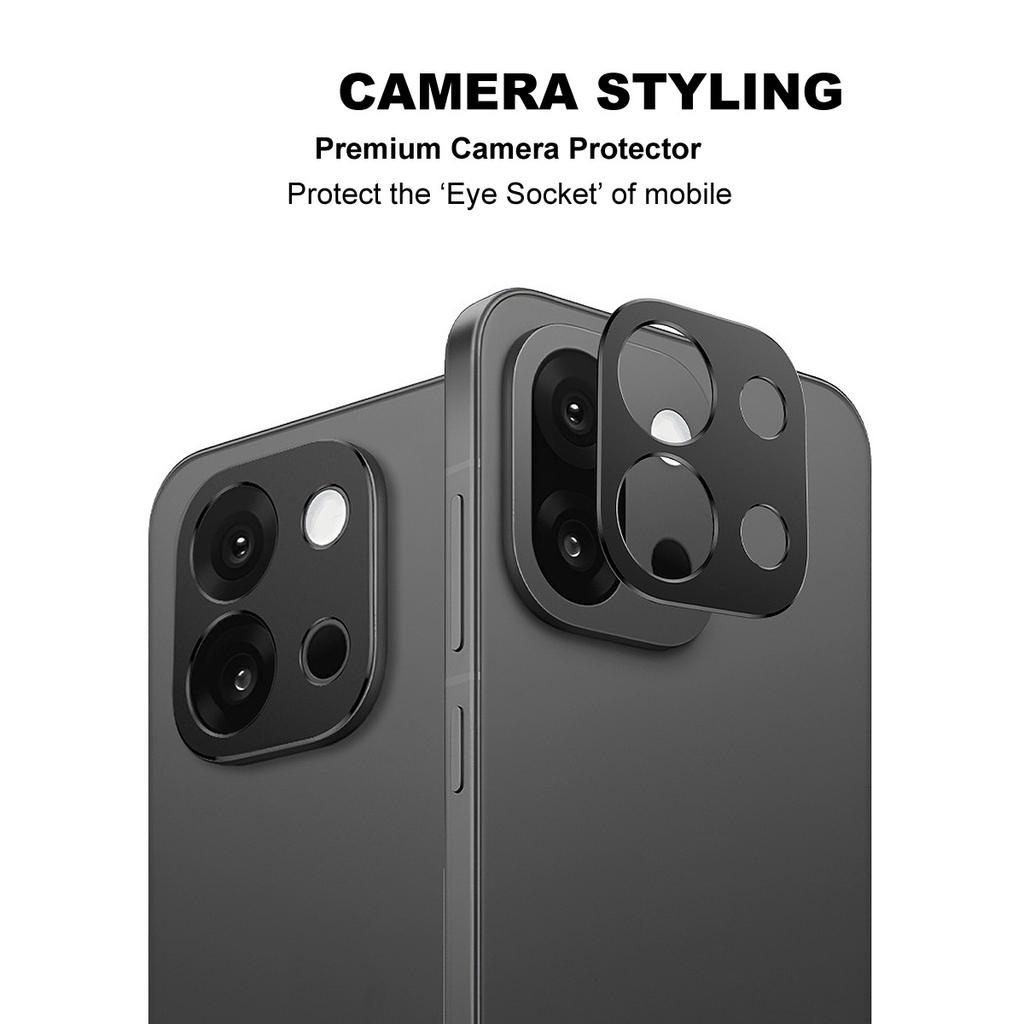 IMAK For OnePlus 13T 5G Metal Camera Lens Protector Lens Protective Cover