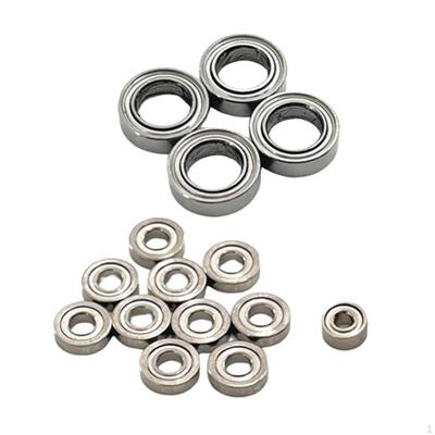 15x Metal Upgraded Ball Bearings Spare Parts Upgrade Replacements for 1:28 RC Crawler