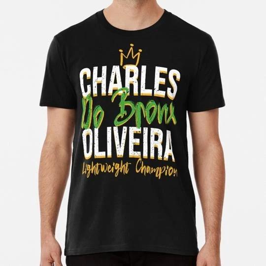 

Charles Oliveira Ufc Champion Size S to 5XL Made in the USA TTshirt S