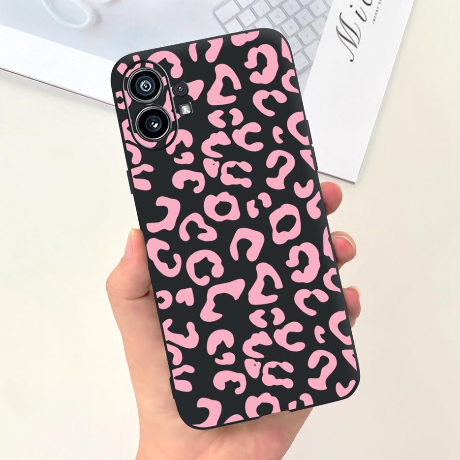 For Nothing Phone 1 Case A063 Cute Fashion Cartoon Cover 6.55'' Soft Silicone TPU Phone Case For Nothing Phone One Phone1 Fundas