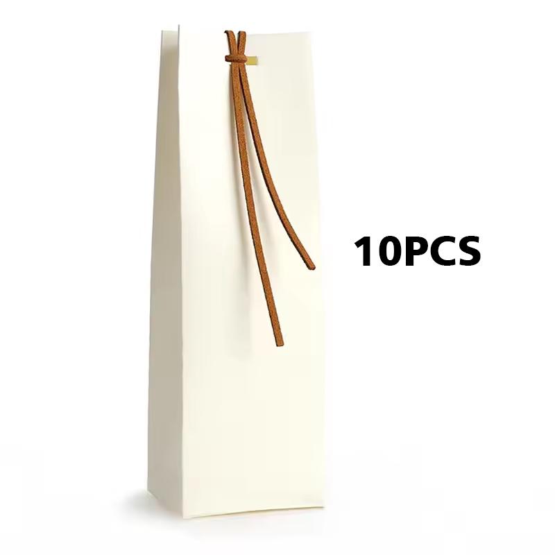 10 ks Dárková taška z kraftového papíru Svatba Sáčky na sušenky a bonbóny Dárkové balení Festivalová krabička na výslužku Párty K dispozici více možností