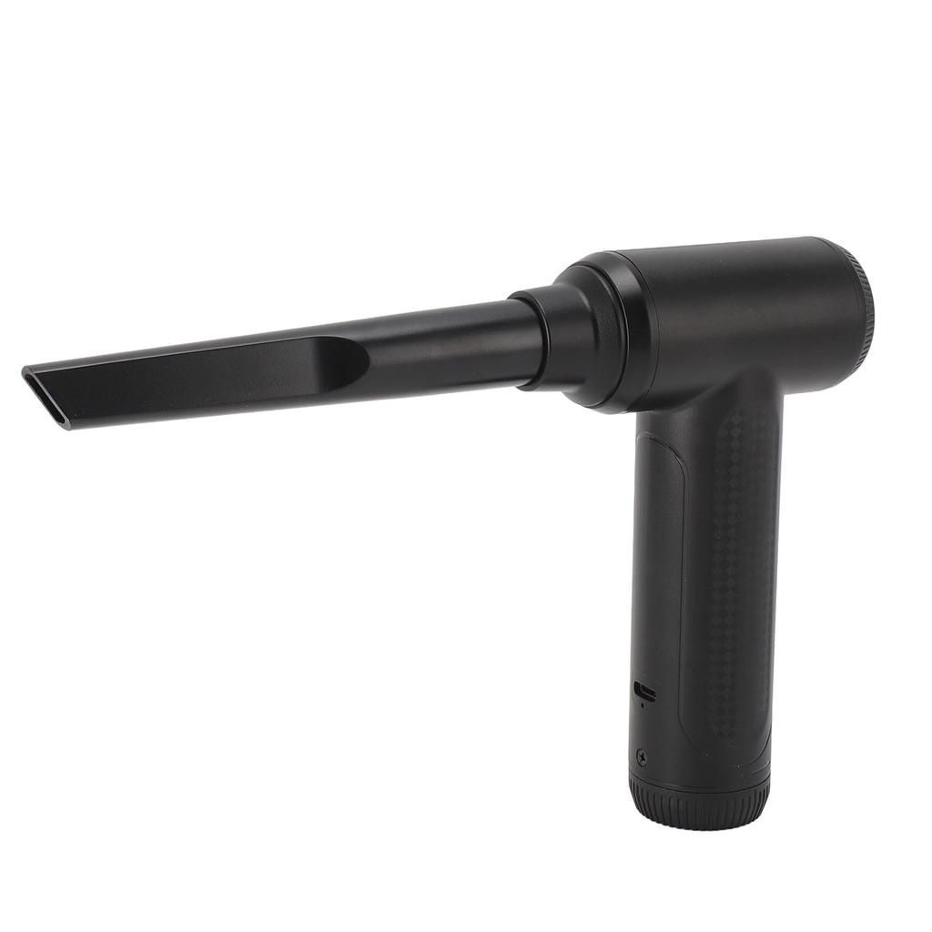 Compressed Air Duster 80000RPM Portable Cordless Air Blower Stepless Adjustment Electric Dust Blower for Computer