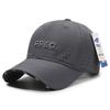 New embroidered letter baseball cap, sunshade, sunscreen, fashionable and casual, versatile, a must for men and women to travel in spring and autumn