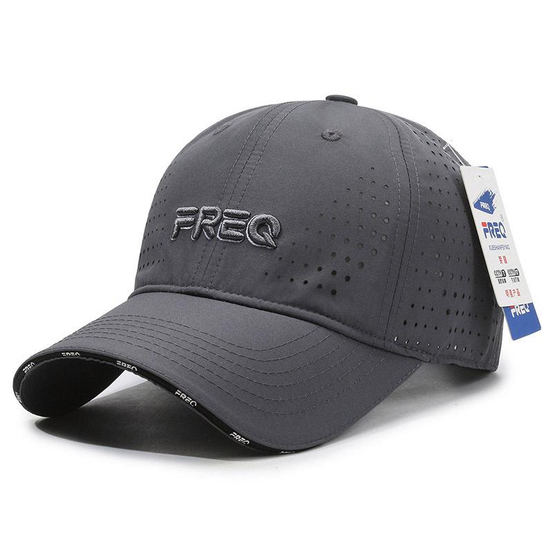 New embroidered letter baseball cap, sunshade, sunscreen, fashionable and casual, versatile, a must for men and women to travel in spring and autumn