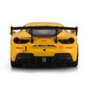 Bburago 1/43 Scale Ferrari 488 Challenge 2017 #1 Yellow / Race Sports Car Diecast Model Car Finished Product 18-36306